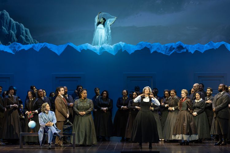 METライブビューイング2025-26　ベッリーニ「夢遊病の娘」 画像15