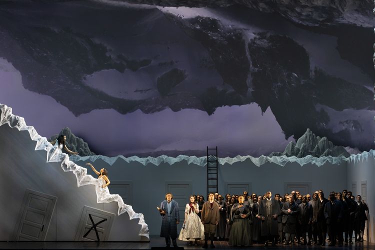 METライブビューイング2025-26　ベッリーニ「夢遊病の娘」 画像16