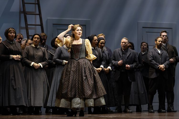 METライブビューイング2025-26　ベッリーニ「夢遊病の娘」 画像20