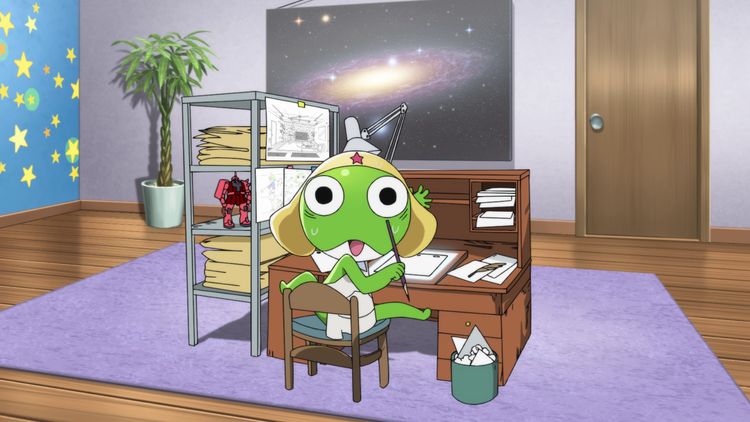 劇場版新作『ケロロ軍曹』 画像2