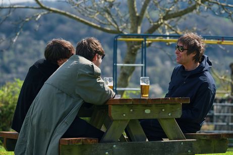 リアム・ギャラガー inロックフィールド　オアシス復活の序章 画像2