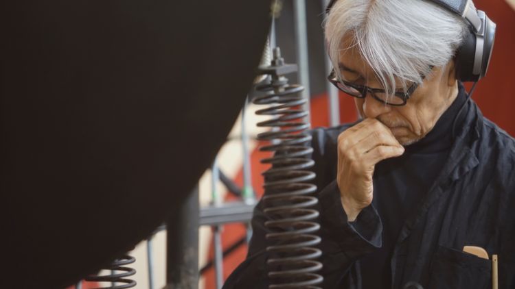 劇場版「Ryuichi Sakamoto: Diaries」 画像4