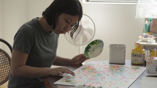 バレンと小刀　時代をつなぐ浮世絵物語 画像6