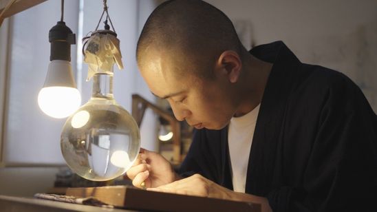 バレンと小刀　時代をつなぐ浮世絵物語 画像7