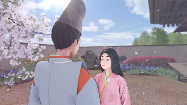 後朝の花雪 画像3