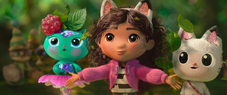 ギャビーのドールハウス ザ・ムービー 画像2