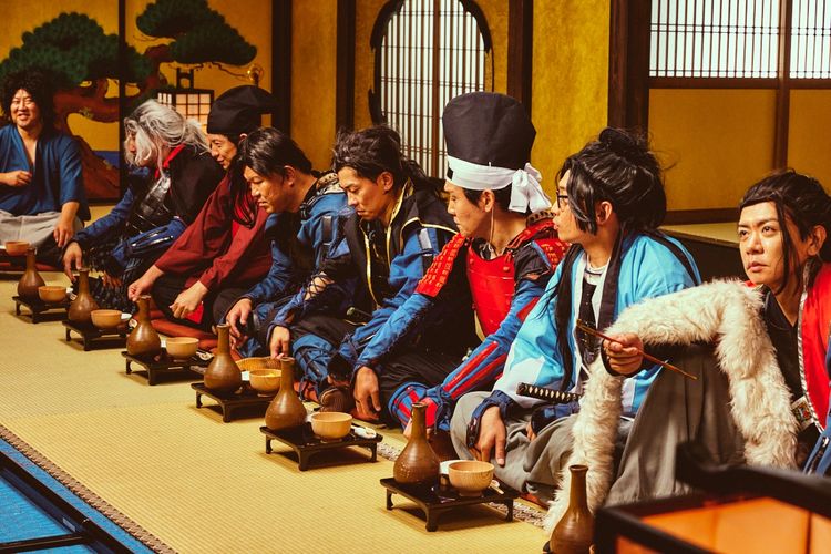 有吉の壁 劇場版アドリブ大河 ～面白城の18人～ 画像5
