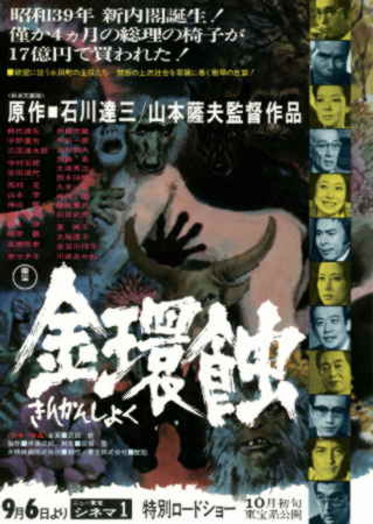 金環蝕 ポスター画像