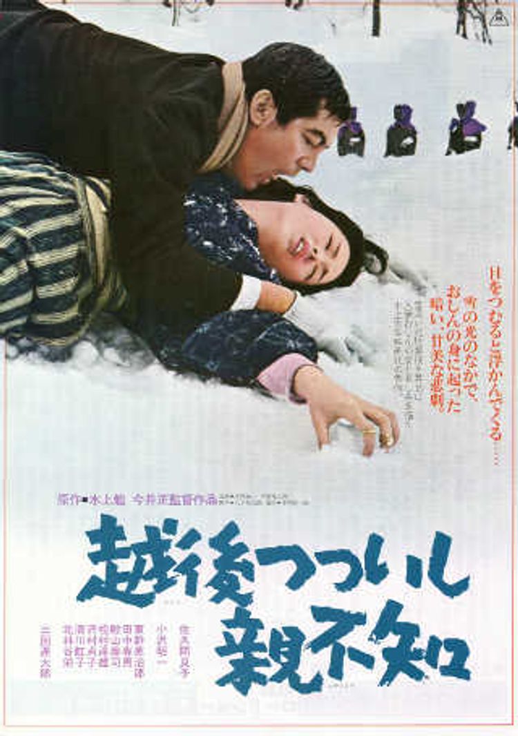 越後つついし親不知 ポスター画像