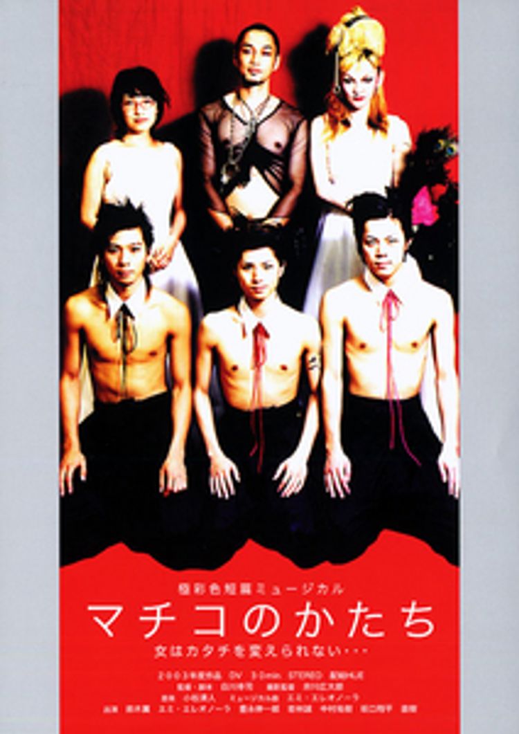 マチコのかたち ポスター画像