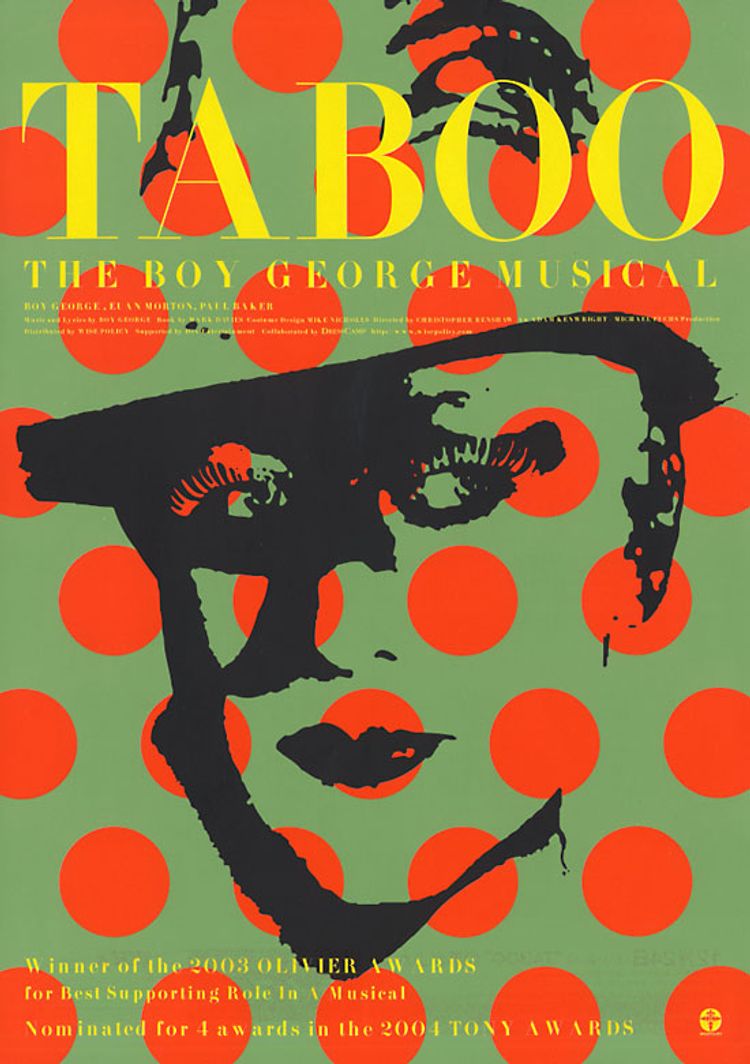 TABOO ポスター画像