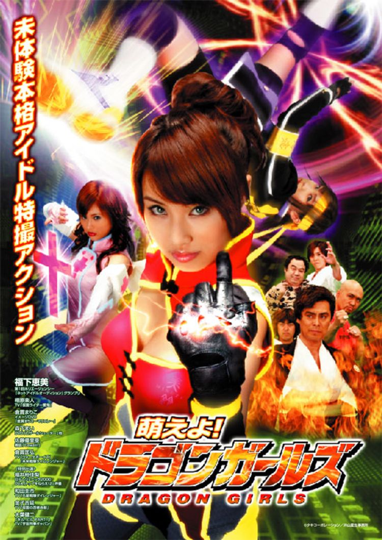 萌えよ！ドラゴンガールズ(再編集版) ポスター画像
