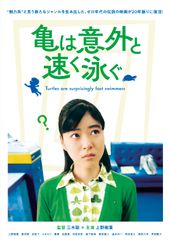 亀は意外と速く泳ぐ