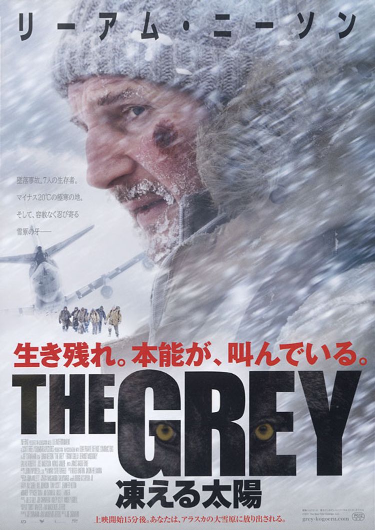 THE GREY 凍える太陽 ポスター画像