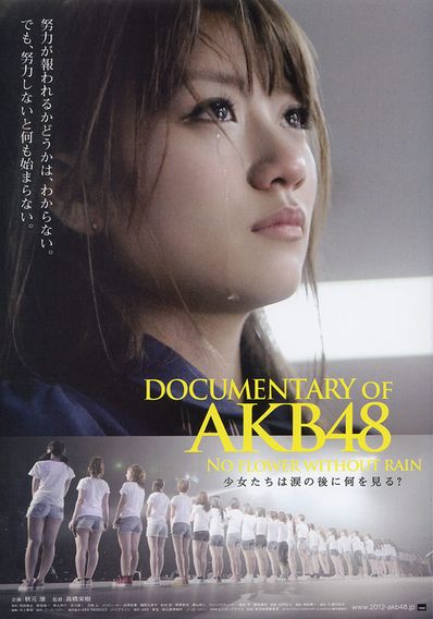 DOCUMENTARY of AKB48 No flower without rain 少女たちは涙の後に何を見る？