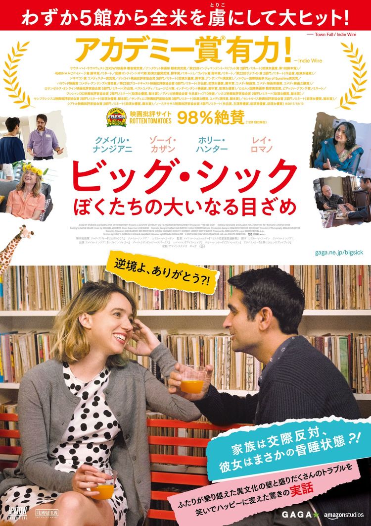 ビッグ・シック ぼくたちの大いなる目ざめ ポスター画像