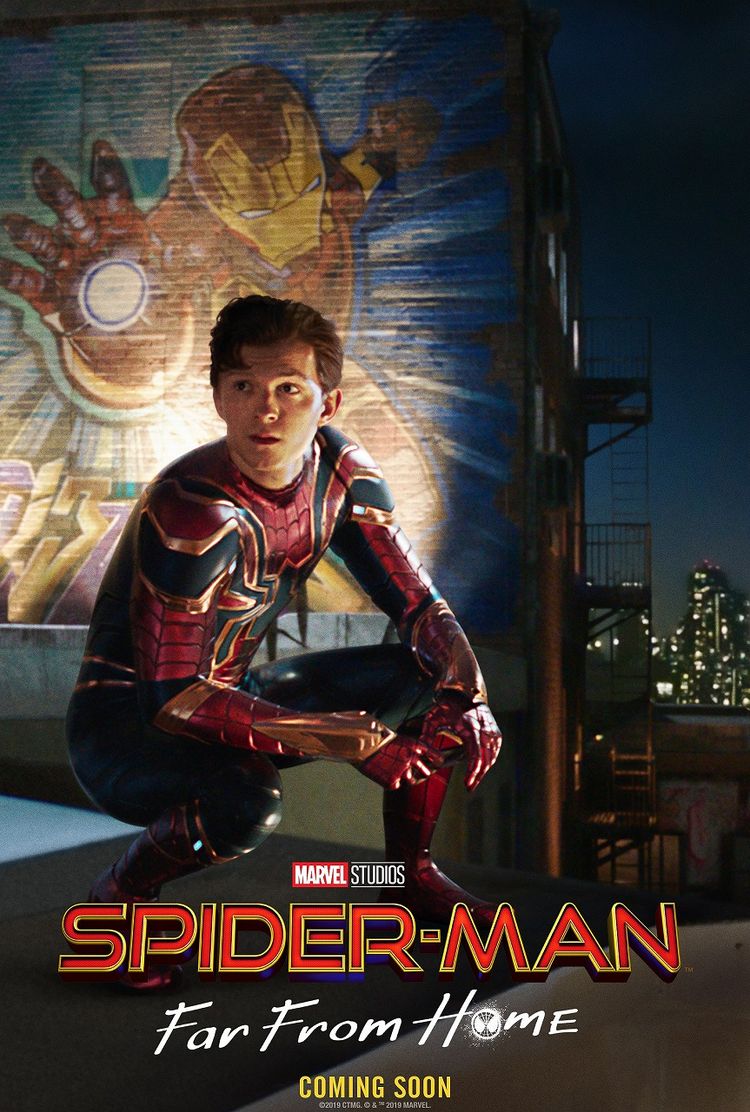 スパイダーマン：ファー・フロム・ホーム ポスター画像