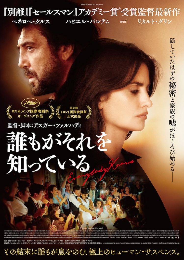 誰もがそれを知っている ポスター画像