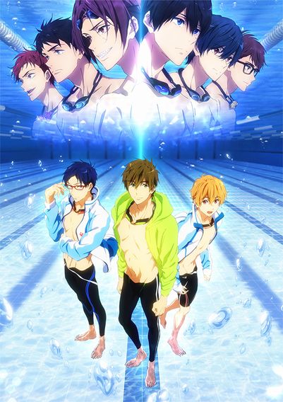 劇場版 Free！－Road to the World－夢