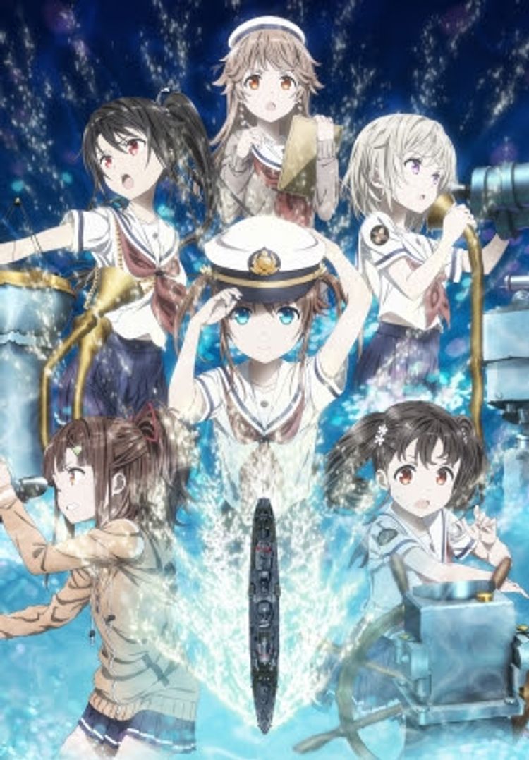 劇場版 ハイスクール・フリート ポスター画像