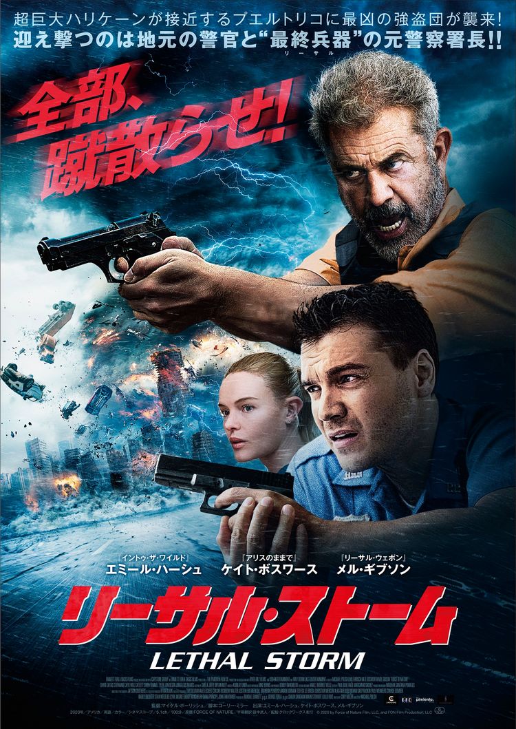 リーサル・ストーム ポスター画像