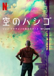 空のハシゴ: ツァイ・グオチャンの夜空のアート