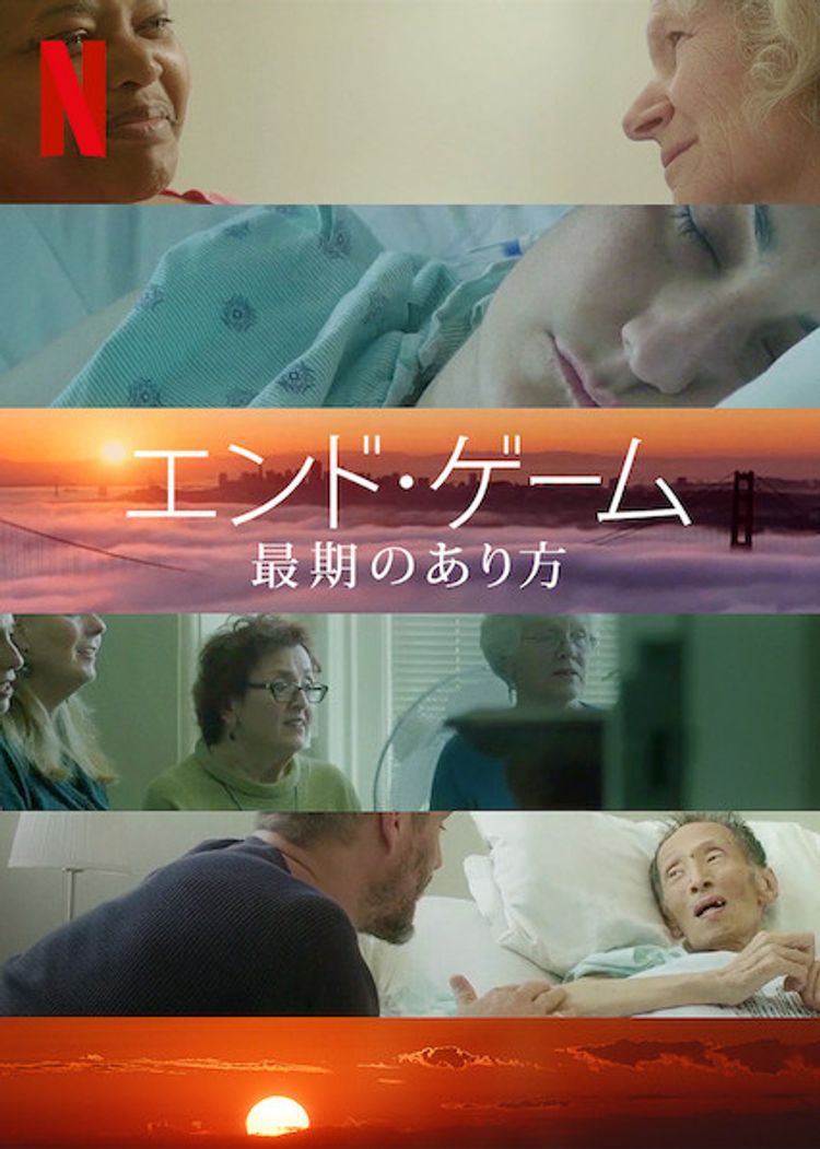 エンド・ゲーム: 最期のあり方 ポスター画像