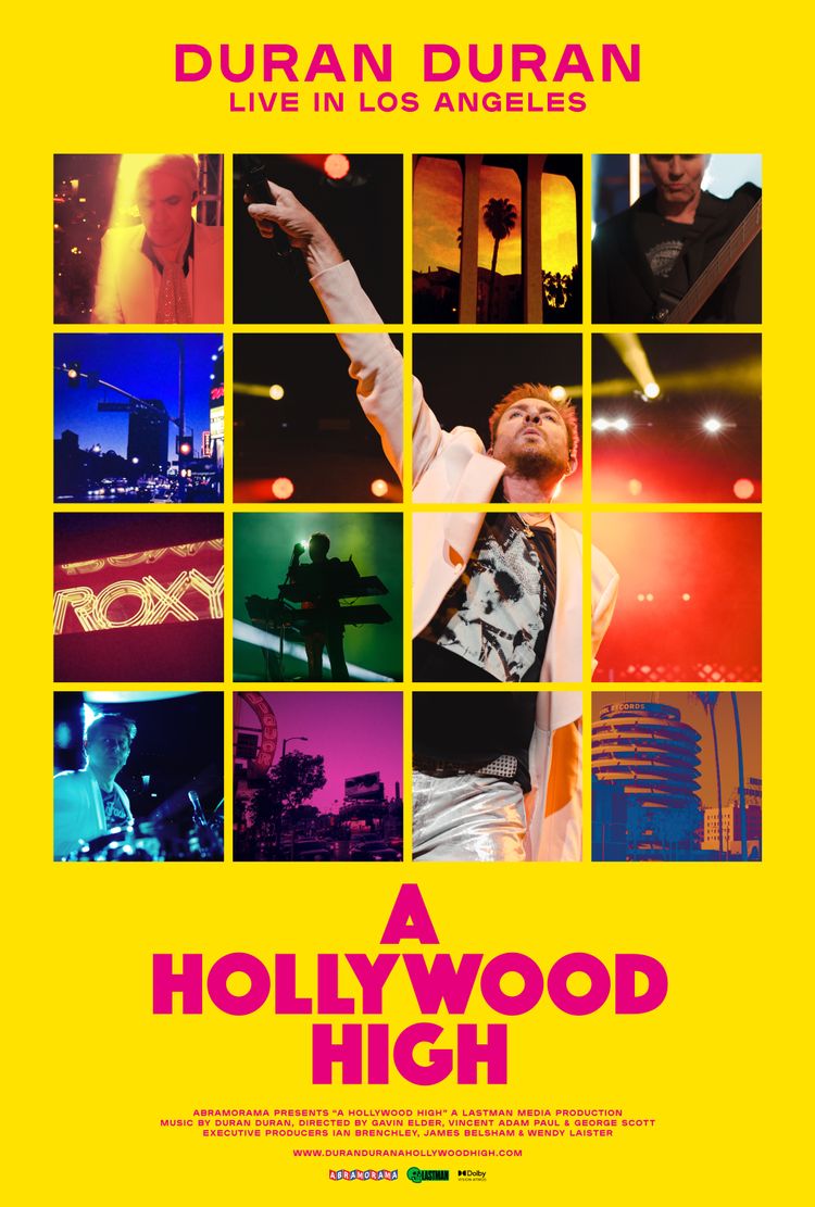 デュラン・デュラン：ハリウッド・ハイ ポスター画像