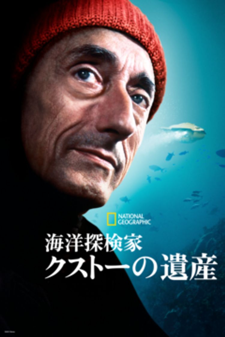 海洋探検家クストーの遺産 ポスター画像
