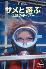 サメと遊ぶ伝説のダイバー