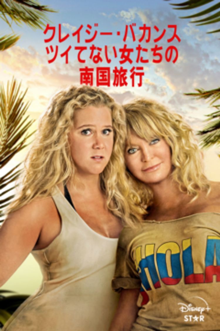 クレイジー・バカンス ツイてない女たちの南国旅行 ポスター画像