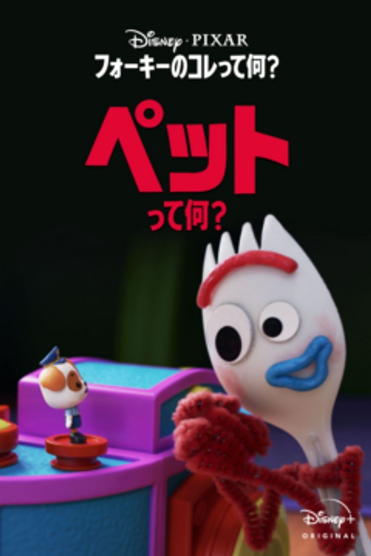 フォーキーのコレって何？：ペットって何？ ポスター画像