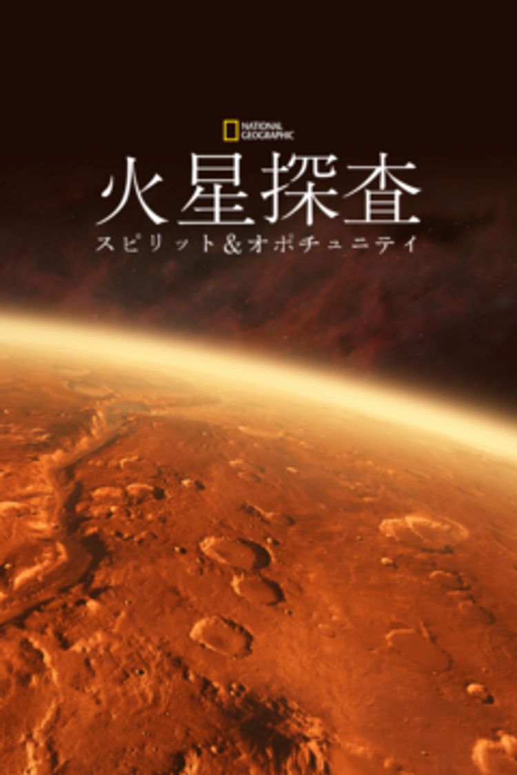火星探査：スピリット＆オポチュニティ ポスター画像