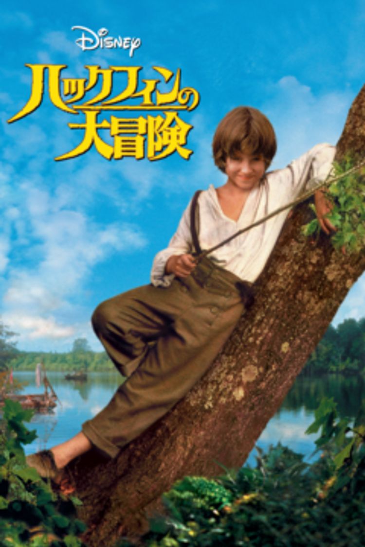 ハックフィンの大冒険 ポスター画像