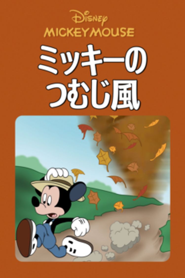 ミッキーのつむじ風 ポスター画像
