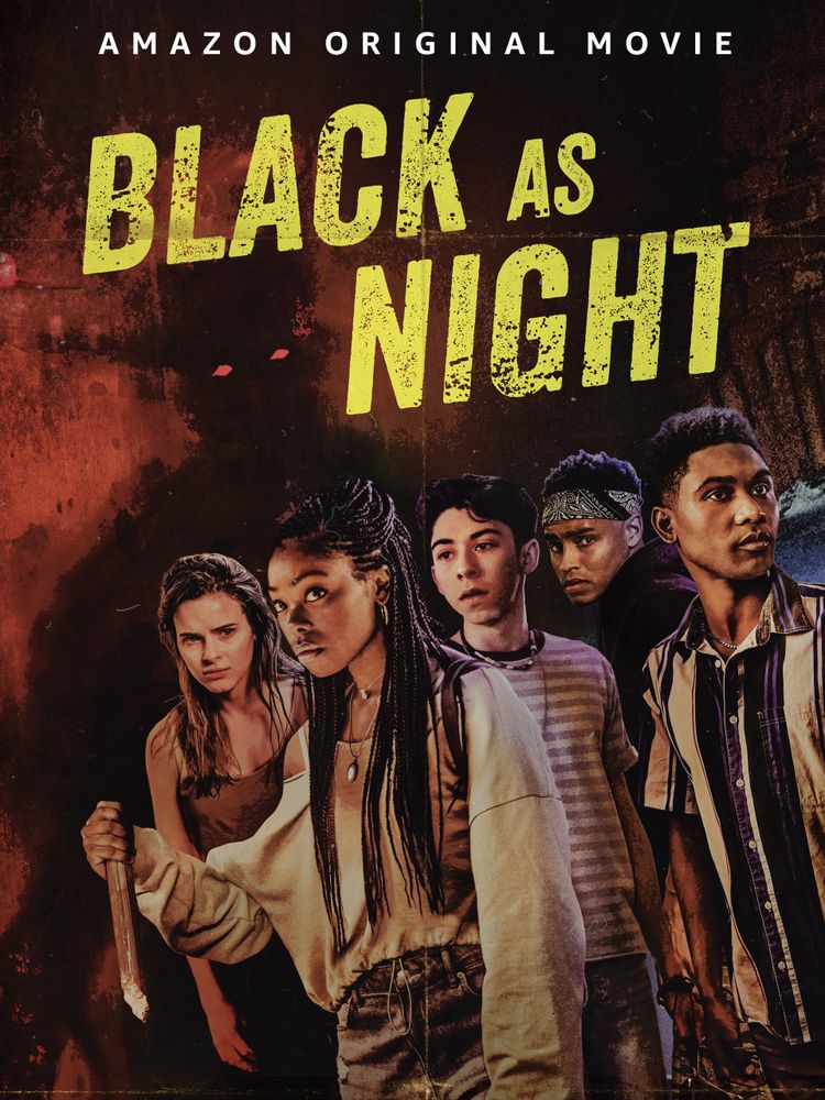 ブラック・アズ・ナイト ポスター画像