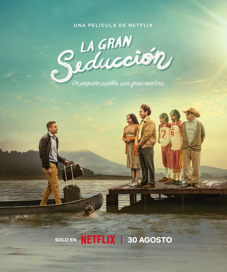 The Great Seduction ポスター画像