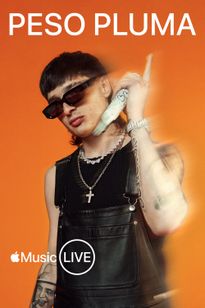 Apple Music Live: Peso Pluma