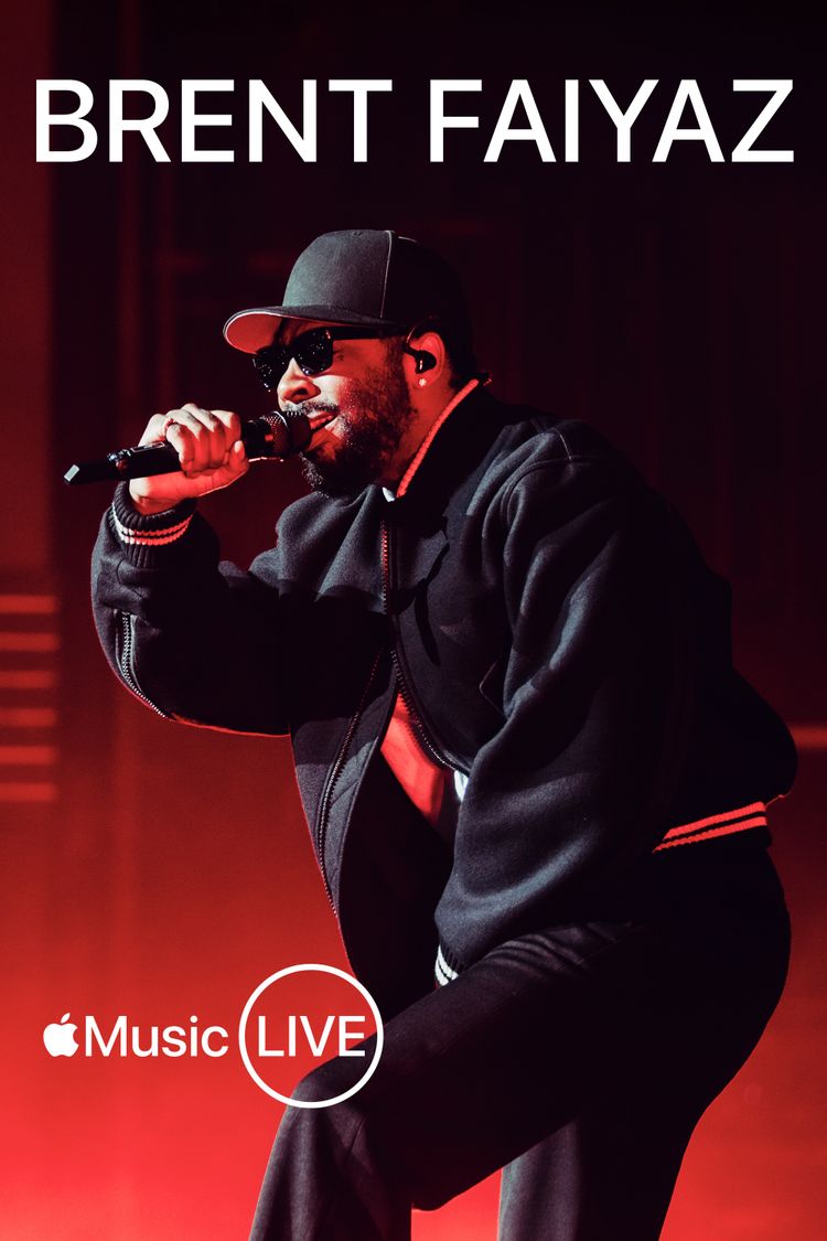 Apple Music Live: Brent Faiyaz ポスター画像