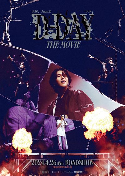 SUGA  Agust D TOUR ‘D-DAY’ THE MOVIE