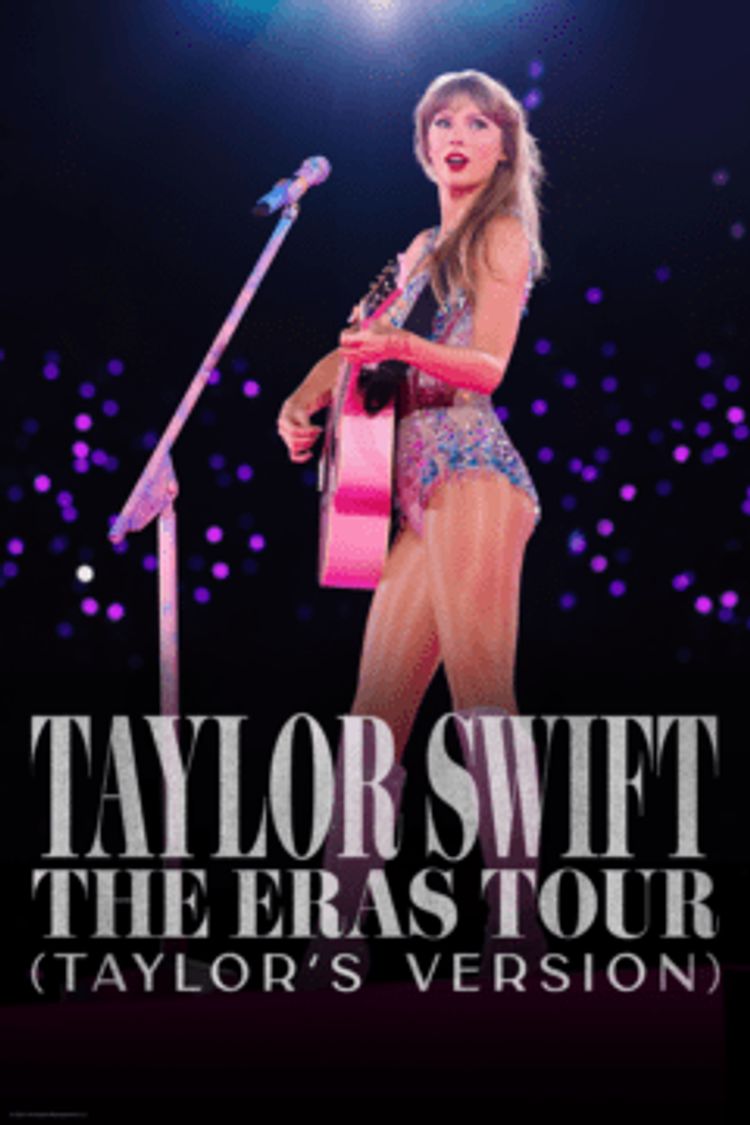 Taylor Swift  The Eras Tour (Taylor's Version) ポスター画像