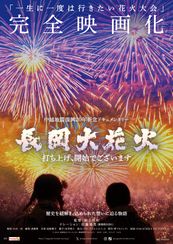 長岡大花火 打ち上げ、開始でございます