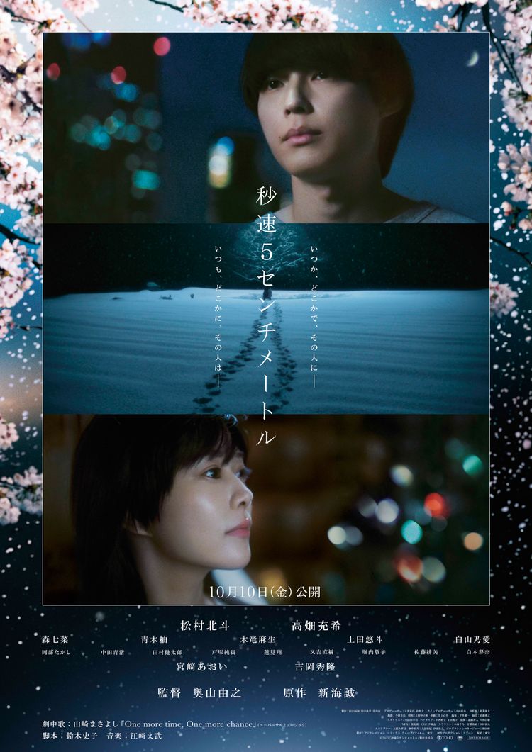 秒速5センチメートル ポスター画像