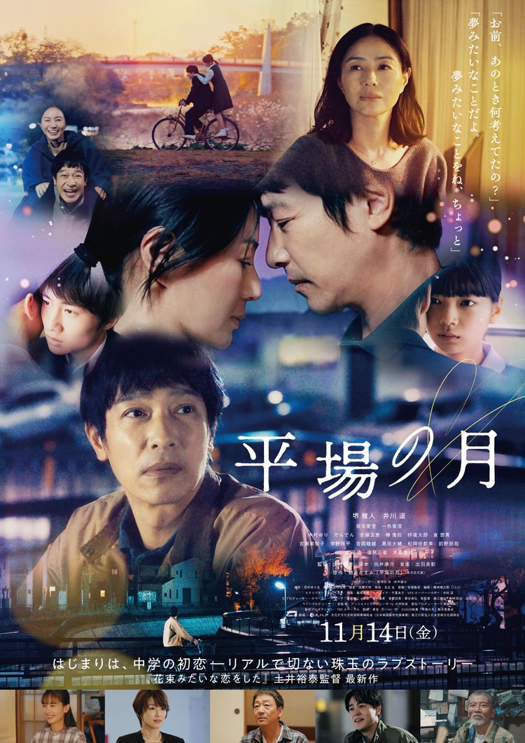 平場の月 ポスター画像