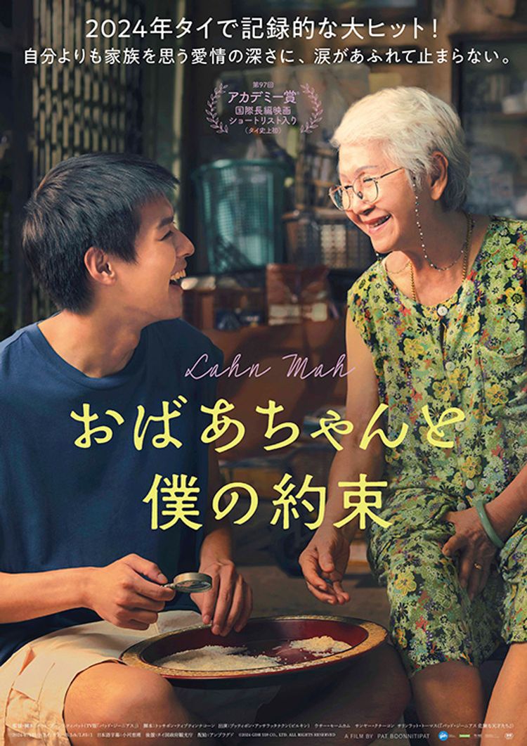 おばあちゃんと僕の約束 ポスター画像