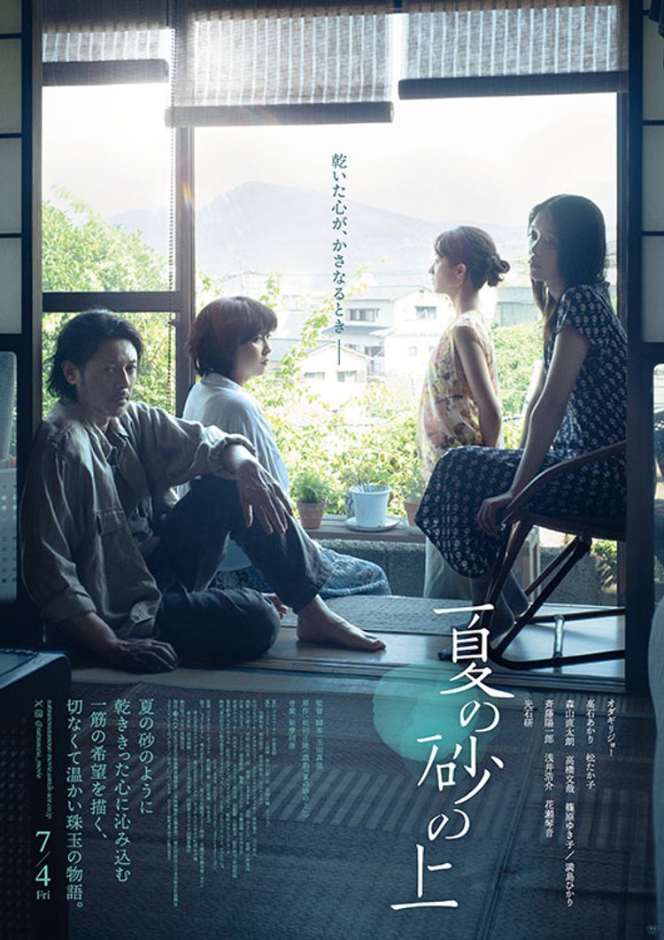 夏の砂の上 ポスター画像