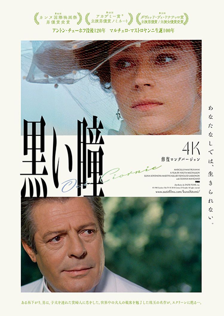 黒い瞳 4K修復ロングバージョン ポスター画像