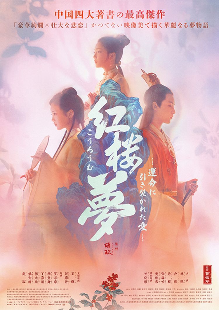 紅楼夢～運命に引き裂かれた愛～ ポスター画像