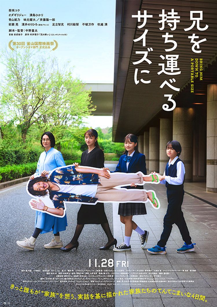 兄を持ち運べるサイズに ポスター画像