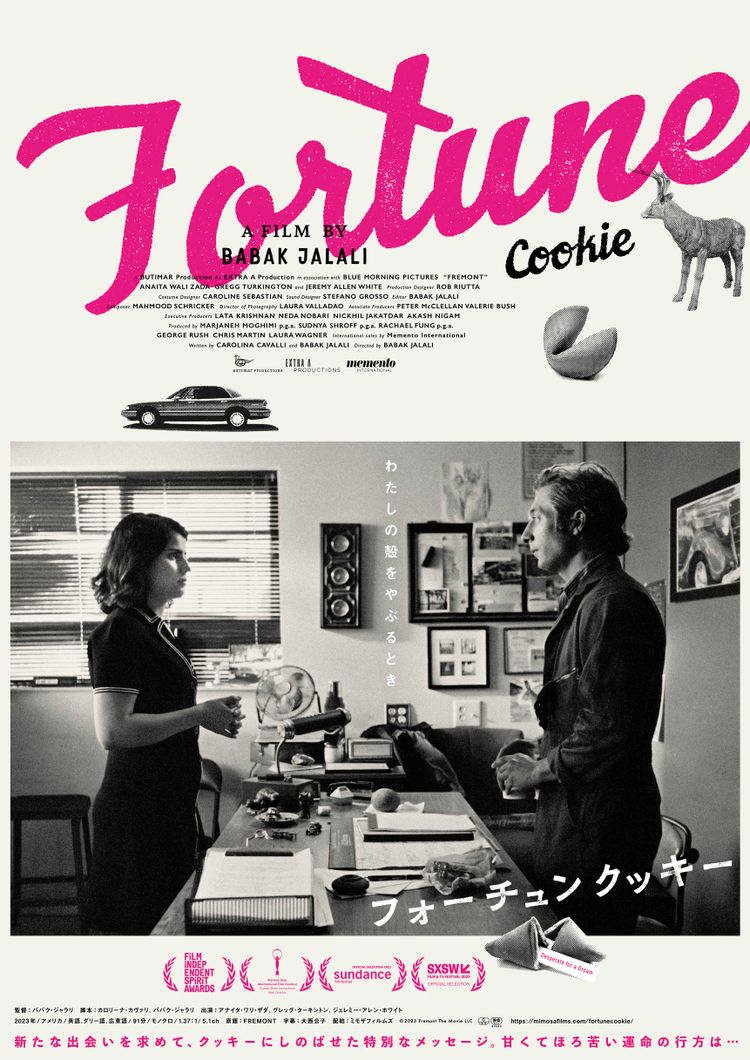フォーチュンクッキー ポスター画像